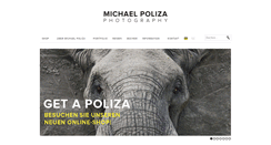 Desktop Screenshot of michaelpoliza.com